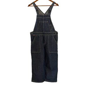 Quicksilver X Roxy Denim Carpenter Crop Overalls Size S